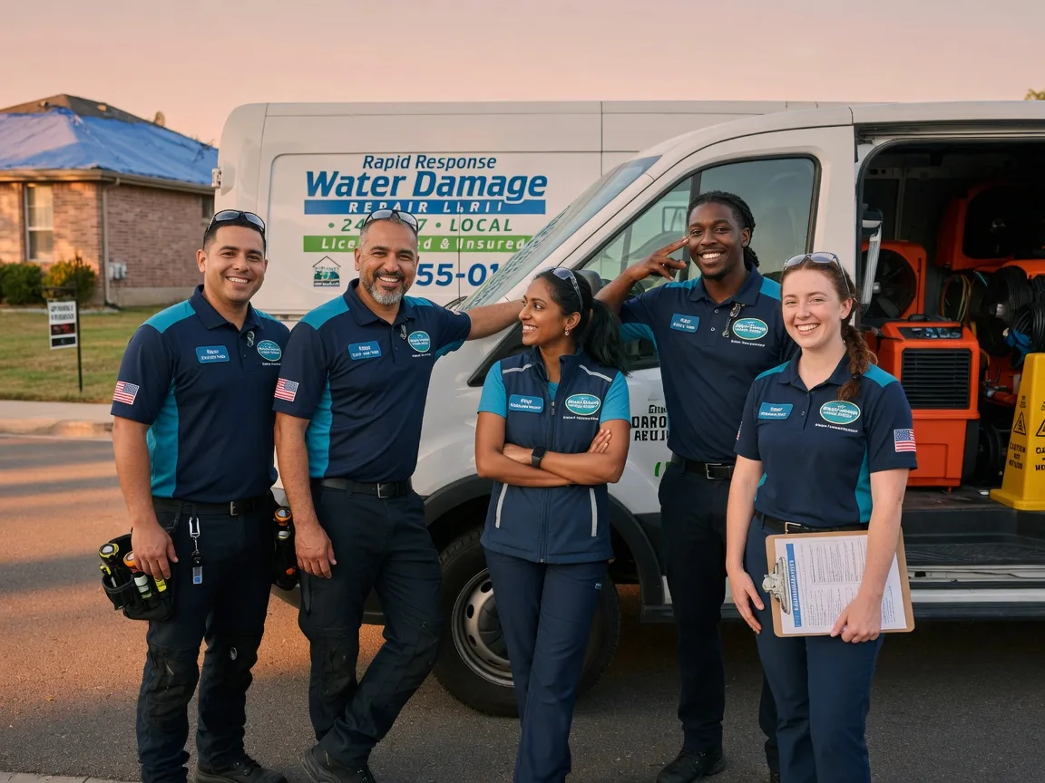 Water Damage Restoration company in Marietta, TX
