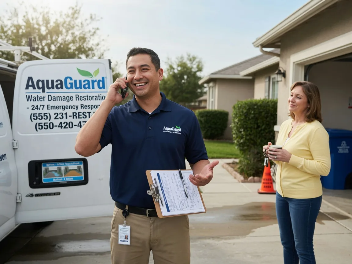 Water Damage Restoration Marietta, TX FAQs